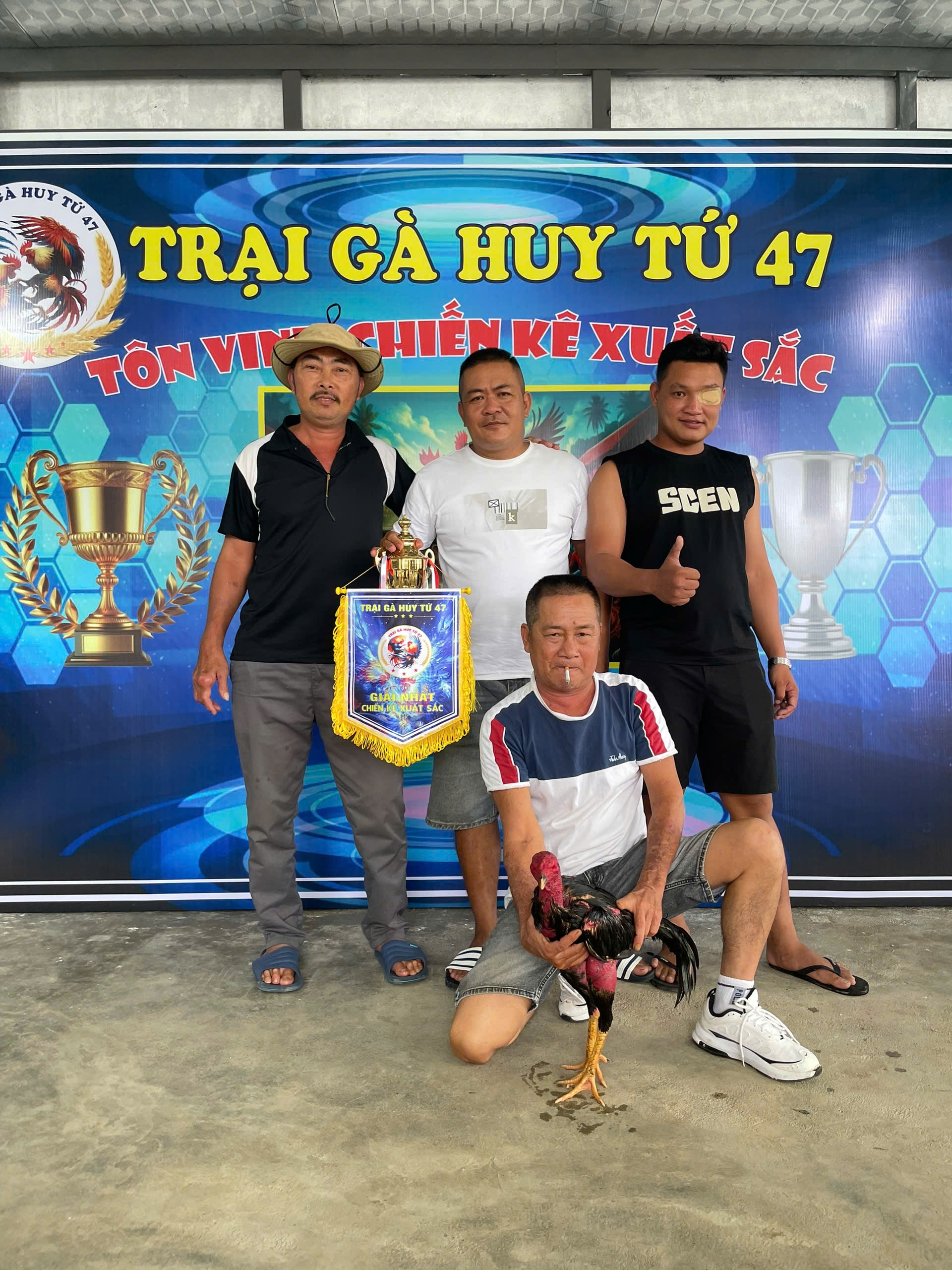 Gà Thái lai - ngoại hình đẹp